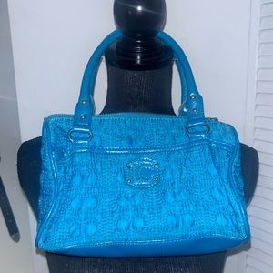 Y2k Liz Claiborne Vintage Blue HandBag